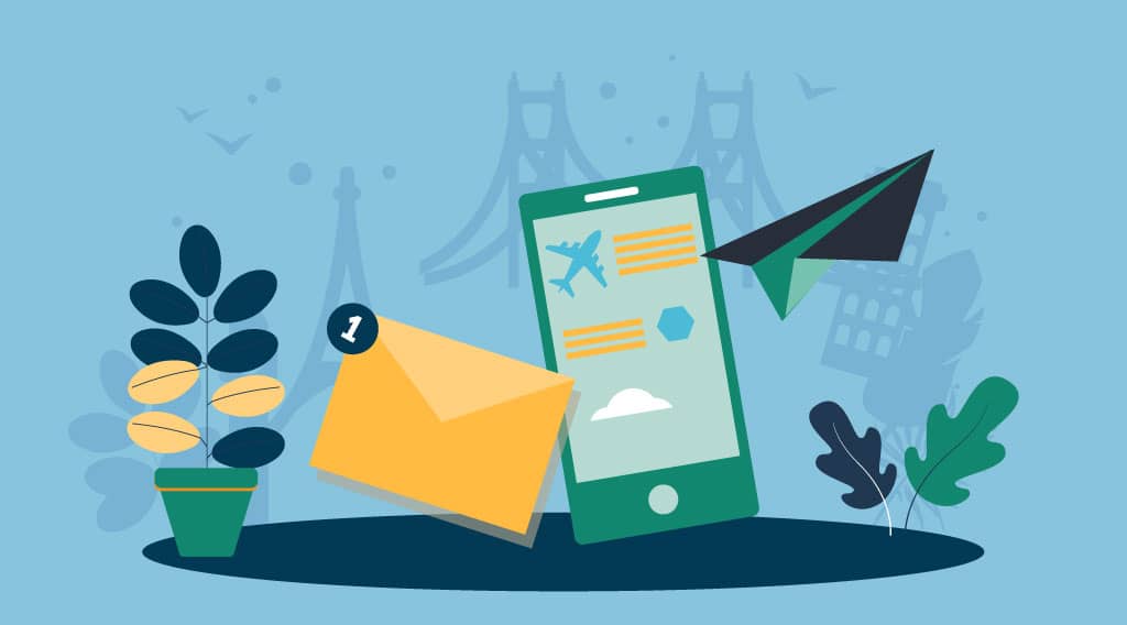 L’email marketing B2B per il turismo